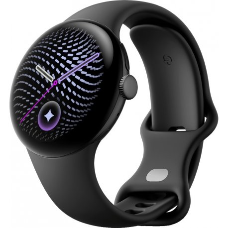 Смарт-годинник Google Pixel Watch 5 45mm Obsidian Active Band
