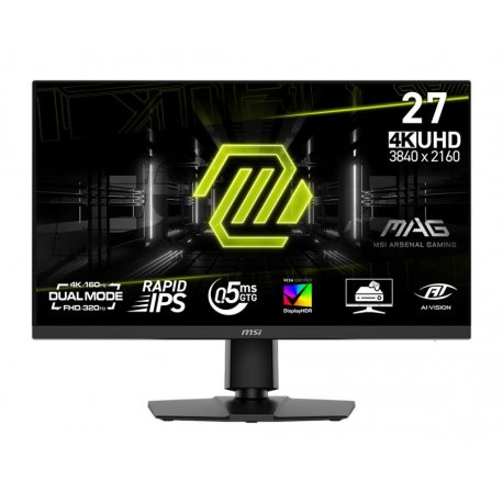 Монитор игровой 27" MSI Black (MAG 272URDF E16)