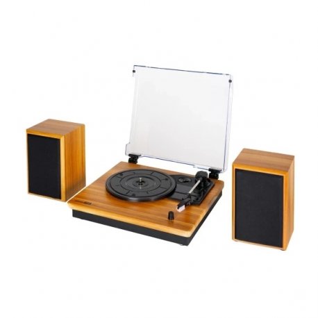 Виниловый проигрыватель Sound One Rock Wood