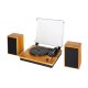 Виниловый проигрыватель Sound One Rock Wood Виниловый проигрыватель Sound One Rock Wood