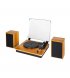 Виниловый проигрыватель Sound One Rock Wood