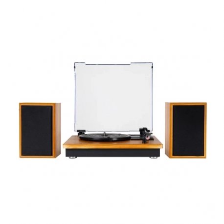 Виниловый проигрыватель Sound One Rock Wood