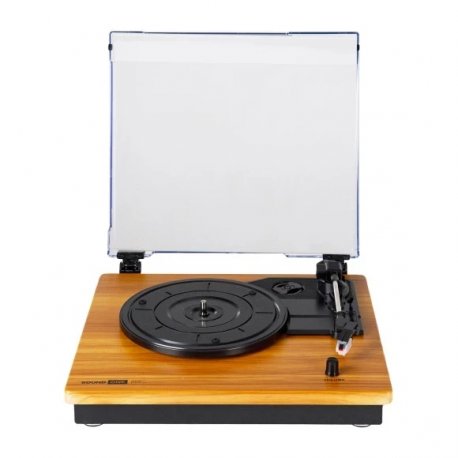 Виниловый проигрыватель Sound One Rock Wood