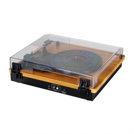 Виниловый проигрыватель Sound One Rock Wood