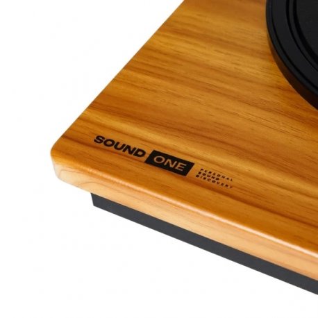 Виниловый проигрыватель Sound One Rock Wood