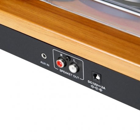 Виниловый проигрыватель Sound One Rock Wood