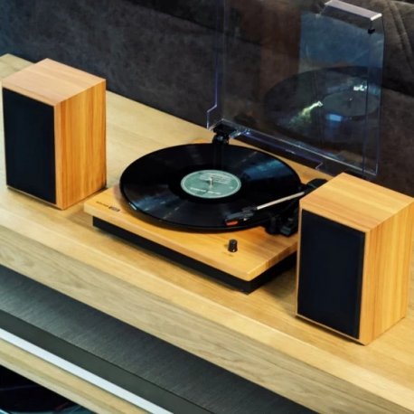 Виниловый проигрыватель Sound One Rock Wood