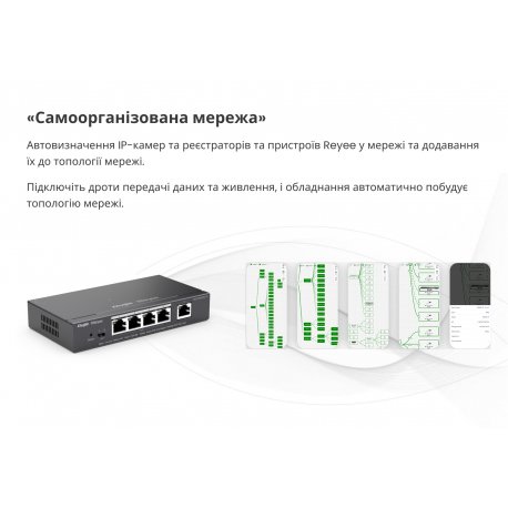 Коммутатор Ruijie Reyee (RG-ES205GC-P)