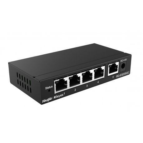 Коммутатор Ruijie Reyee (RG-ES205GC)