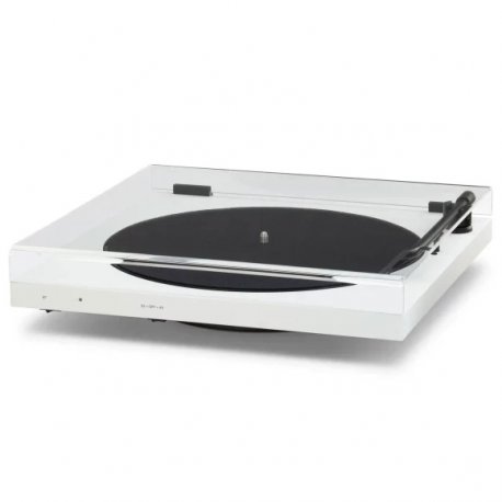 Виниловый проигрыватель Tone Factory Turntable Satin White (with dust cover)