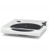Виниловый проигрыватель Tone Factory Turntable Satin White (with dust cover)