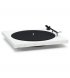 Виниловый проигрыватель Tone Factory Turntable Satin White (with dust cover)