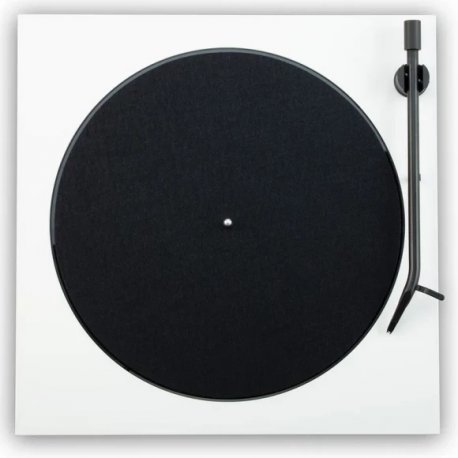 Виниловый проигрыватель Tone Factory Turntable Satin White (with dust cover)