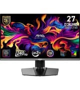 Монітор ігровий 27" MSI Black (MAG 272UP QD-OLED X24)
