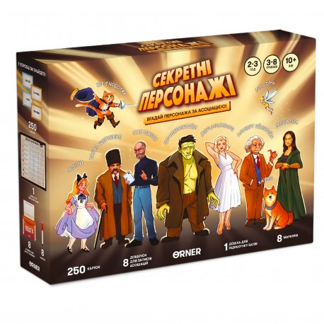Розмовна гра Orner Розкажи мені все! Friends edition (orner-1607)