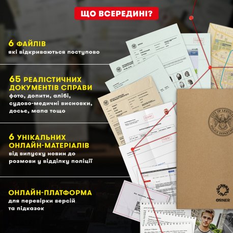 Розмовна гра Orner Розкажи мені все! Friends edition (orner-1607)