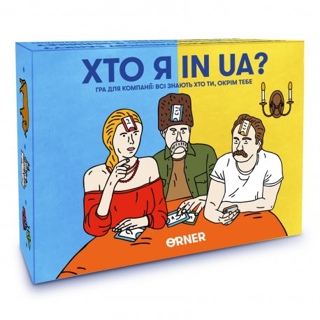 Розмовна гра Orner Розкажи мені все! Friends edition (orner-1607)