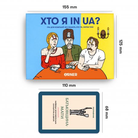 Розмовна гра Orner Розкажи мені все! Friends edition (orner-1607)