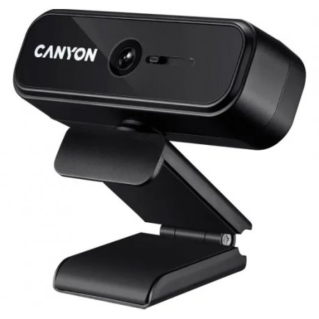 Веб-камера Canyon C2N Full HD Black (CNE-HWC2N)
