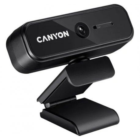 Веб-камера Canyon C2N Full HD Black (CNE-HWC2N)