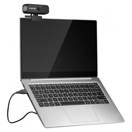 Веб-камера Canyon C2N Full HD Black (CNE-HWC2N)