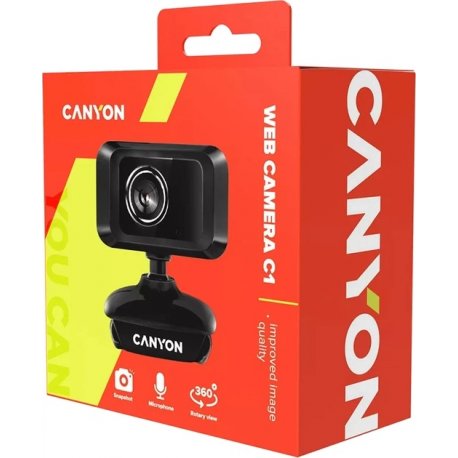 Веб-камера Canyon C1 (CNE-CWC1)