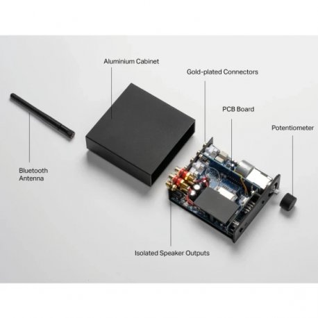 Підсилювач Tone Factory Amp S Black