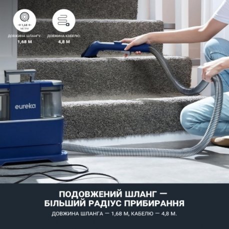 Моющий пылесос Eureka NEY100 Portable Spot Cleaner Blue