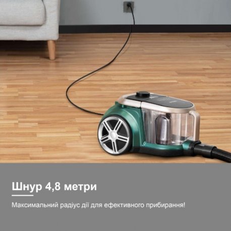 Пылесос Eureka Apollo Pro Vacuum Cleaner Green (APOLLO PRO)