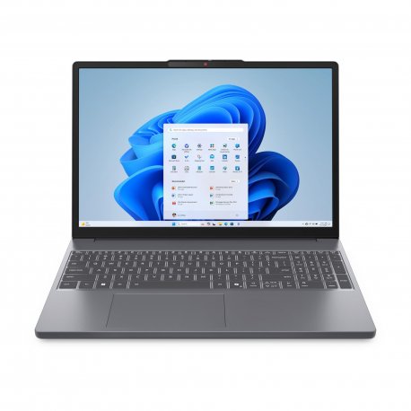 Ноутбук Lenovo IdeaPad Slim 3 15ARP10 Luna Grey (83K700GLRA)