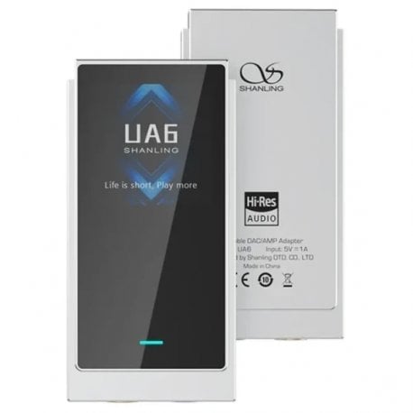 ЦАП з підсилювачем Shanling UA6 Silver