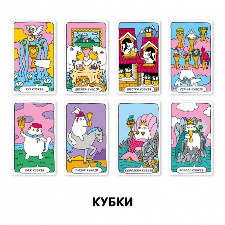 Карти Таро Orner Гав-гав (orner-2973)
