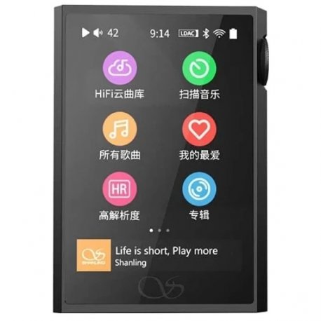 Hi-Fi Плеєр Shanling M1 Plus Audio Player Black
