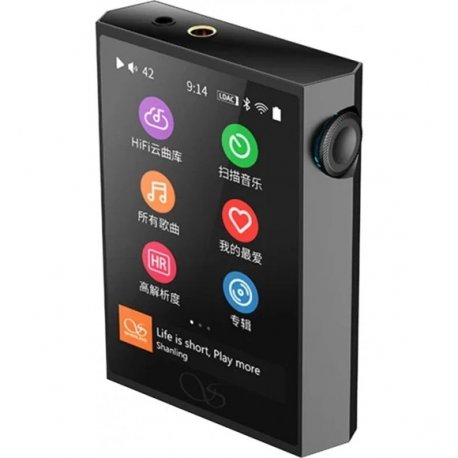 Hi-Fi Плеєр Shanling M1 Plus Audio Player Black