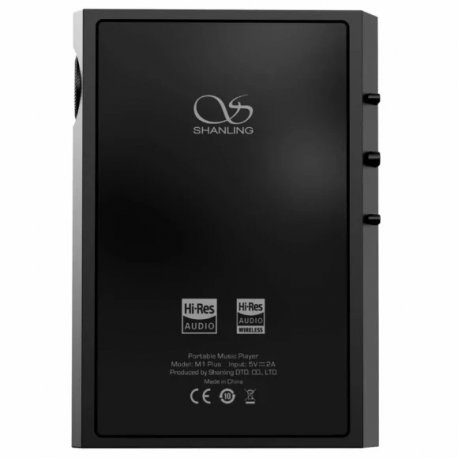 Hi-Fi Плеєр Shanling M1 Plus Audio Player Black
