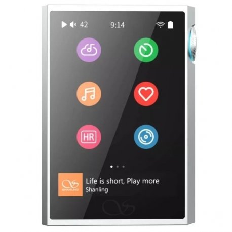 Hi-Fi Плеер Shanling M1 Plus Audio Player Silver