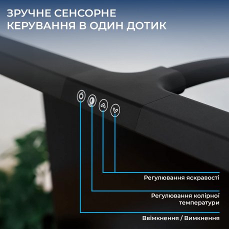 Настольная лампа OfficePro SL220B Black (SL220B)