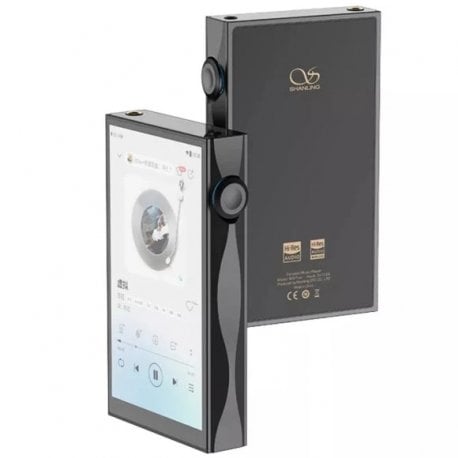 Hi-Fi плеєр Shanling M3 Plus (6+64G) Black