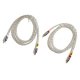 Кабель Tone Factory RCA cable (1.2 m) Кабель Tone Factory RCA cable (1.2 m)