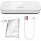 Вакууматор Aeno VS4W White (AVS0004W)