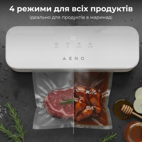 Вакууматор Aeno VS4W White (AVS0004W)