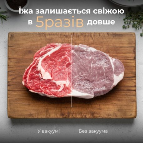 Вакууматор Aeno VS4W White (AVS0004W)