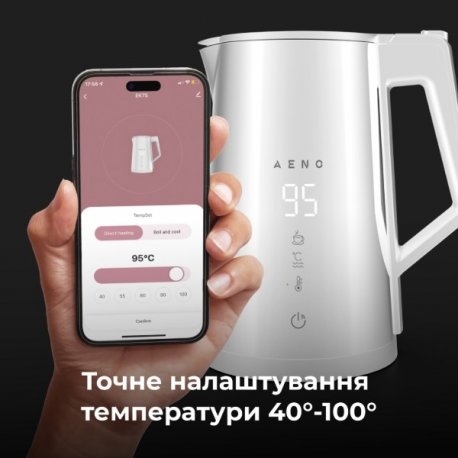 Електрочайник Aeno EK8S (AEK0008S)