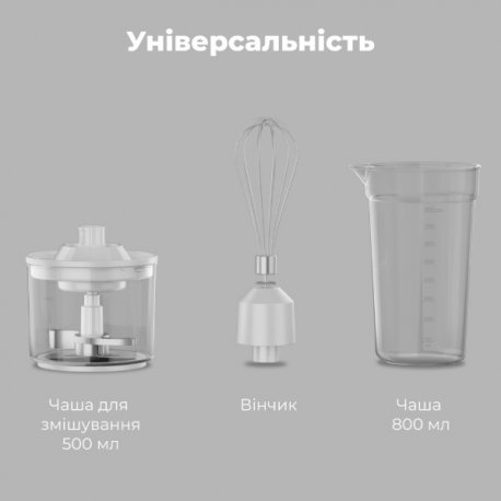 Блендер Aeno HB4W (AHB0004W)