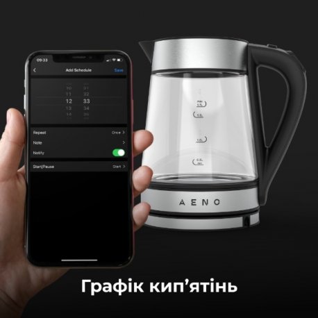 Электрочайник Aeno EK1S (AEK0001S)