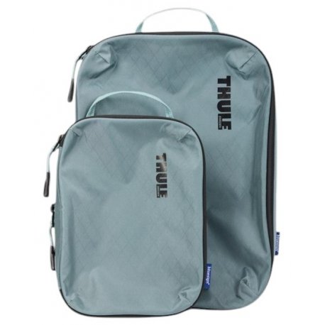 Дорожня сумка Thule Compression Packing Cube Set TCCS-201 Pond Gray (7121850)