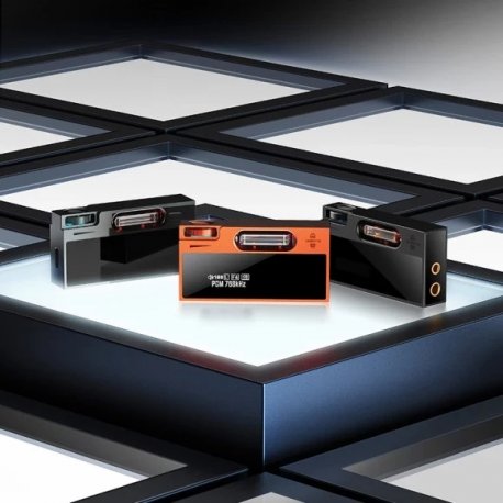 ЦАП з підсилювачем Shanling UA7 Black