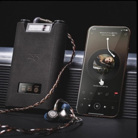 ЦАП з підсилювачем Shanling CR60 Black