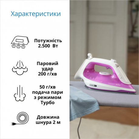 Утюг Braun (SI 5225 PU)