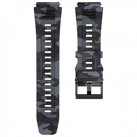 Ремешок Kospet 22mm Camo Grey/Black